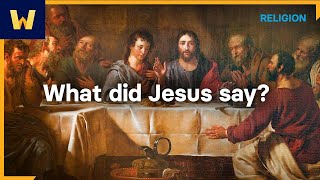 What Did Jesus Say  The History of Christianity [upl. by Aniez]