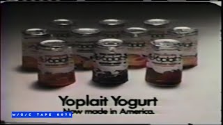 Yoplait Yogurt Commercial  1970s [upl. by Aeslek]