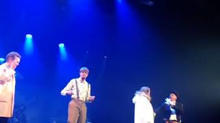 Samson amp Gert Kerstshow  Blooper Alberto en Gert [upl. by Ateiluj]