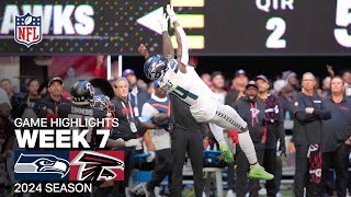 Seattle Seahawks vs Atlanta Falcons Game Highlights  NFL 2024 Season Week 7 [upl. by Namas]