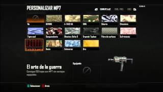 BLACK OPS 2  CAMUFLAJE DIAMANTE Como sacarlo antes trucos y consejos [upl. by Ranilopa]