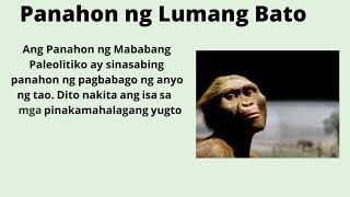 Pamumuhay ng mga Sinaunang Pilipino sa Panahon ng Lumang Bato [upl. by Caleb]