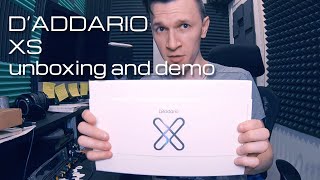 Daddario XS strings unboxing and demo Test with Yamaha AC5R [upl. by Jonna]