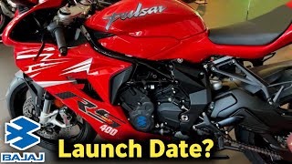 Bajaj Pulsar RS 400 Launch Date  2024 Upcoming Bajaj Bike in india [upl. by Suidaht]