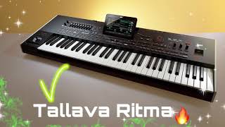 TALLAVA  Ritma Instrumental 2021 1🔥 [upl. by Lemmor]