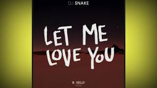 Let Me Love You R Kelly Remix  DJ Snake [upl. by Eojyllib]