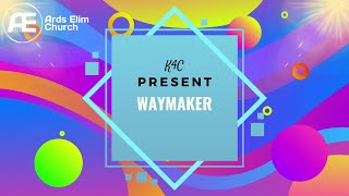 Worship  Way Maker [upl. by Anoyet733]