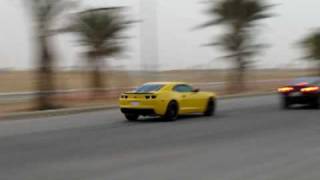 2010 Camaro SS L99 vs Camaro SS LS3 [upl. by Ranique]