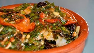 Pescado a la Mallorquina  Peix a la Mallorquina  Recetas Mallorquinas [upl. by Leruj]