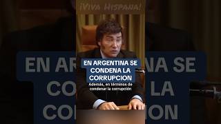 EN ARGENTINA SE CONDENA LA CORRUPCION milei kirchnerismo argentina politica corrupción [upl. by Isia987]