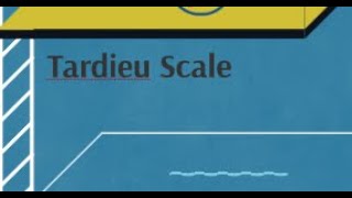 TARDIEU SCALESIMPLIFIED [upl. by Shanleigh]