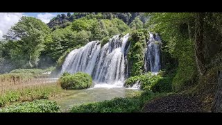 Marmore falls Terni Italy  May 2022 [upl. by Nicole]