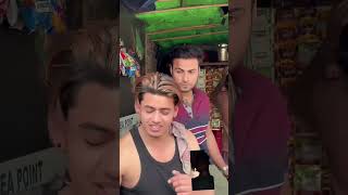 sacchi Dosti 🇬🇧🏍️ funny reels short irshad malik25 song malikofficial009 friendshiptrending [upl. by Klenk778]