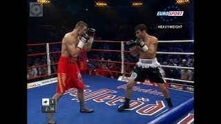 Joe CALZAGHE 🏴󠁧󠁢󠁷󠁬󠁳󠁿 vs 🇩🇪 Mario VEIT II 07052005 WBO Sp Medio Eurosport 🇪🇸 [upl. by Ssac]