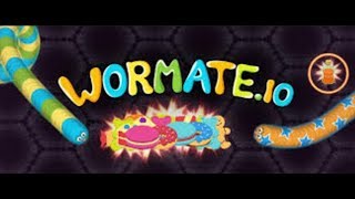 WormateIO Full Gameplay Walkthrough [upl. by Leesen]