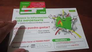 Tarjeta de crédito bodega Aurrera bradescard más desventajas así fue mi experiencia al tramitarla [upl. by Enenaj]