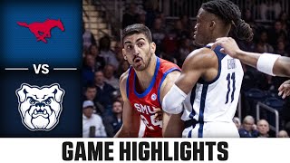 SMU vs Butler Game Highlight  202425 ACC Mens Basketball [upl. by Ylrac114]