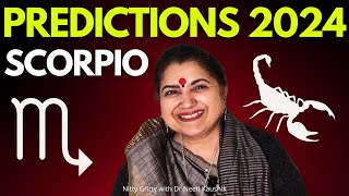 Predictions Scorpio sign 2024 Vrischik Rashi [upl. by Nyltak]