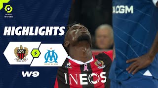 OGC NICE  OLYMPIQUE DE MARSEILLE 1  0  Highlights  OGCN  OM  20232024 [upl. by Yursa293]