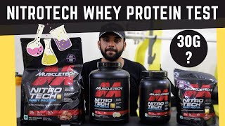 Nitro Tech Ripped Protein Powder  MuscleTech  Supplement Review [upl. by Matazzoni]