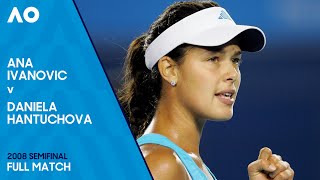 Ana Ivanovic v Daniela Hantuchova Full Match  Australian Open 2008 Semifinal [upl. by Haslam]