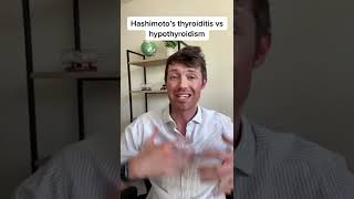 Hashimoto’s vs Hypothyroidism Theres a Big Difference [upl. by Akcirderf140]