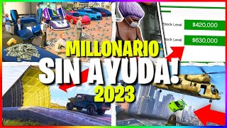 GTA ONLINE 2023  7 MEJORES NEGOCIOS PARA HACER MILLONES en SOLITARIO [upl. by Nosniv]