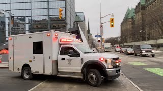 RARE Ottawa Tactical Paramedics Responding to HAZMAT Call [upl. by Adnwahsal]