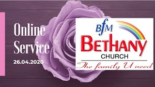 Online Service  260420  Kenton Bethany Church [upl. by Siradal]