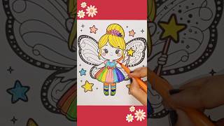 Christmas Princess Bride🎄👑💎glitterdress colorfulcreativekids christmas princess color [upl. by Jos]