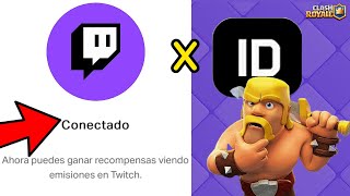 🤔 Tutorial ¿Cómo conectar TWITCH a CLASH ROYALE Y Conseguir Las RECOMPENSAS 😃 [upl. by Crosse]