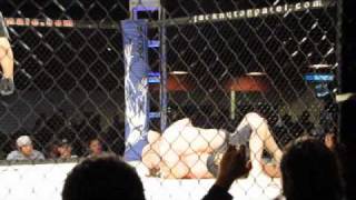 Throwdown in Jamestown 3  AJ Weber Rough House MMA vs Joshua Bush [upl. by Rafter]