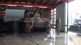 DasPanzermuseum VidCast Hinter den Kulissen 4  Tiger [upl. by Areik]