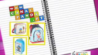 Kstationery  Regresso Aulas 2009  Noddy e Pocoyo [upl. by Trillby]