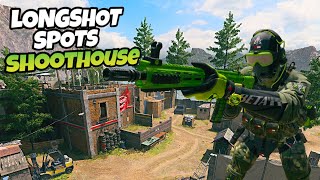 Best MW2 Shoothouse Longshot Spots For All Weapons MW2 [upl. by Lightman]