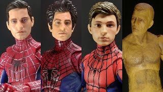 New marvel legends Spiderman no way home action figures who is the best to worse [upl. by Ymmij975]