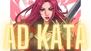 🔥Slaying with AD KATARINA🔥GamerToy [upl. by Aekerly]