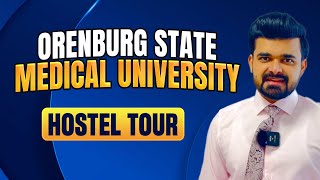 Orenburg State Medical Univeristy  Hostel Tour  MBBS in Russia  Rus Education [upl. by Mead]