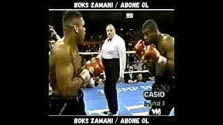 Riddick Bowe vs Elijah Tillery 2MAÇ1991 [upl. by Gnihc598]