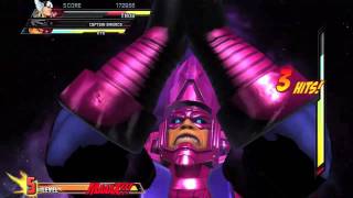 Marvel vs Capcom 3 Galactus Spotlight [upl. by Dael795]