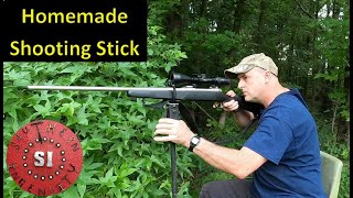 Hunting Gear Trigger Actuated Adjustable Shooting Stick [upl. by Ahseenak11]