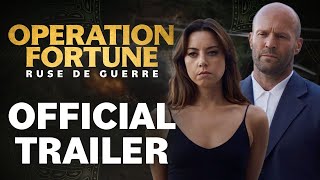 Operation Fortune Ruse De Guerre  Official Trailer  Prime Video [upl. by Larochelle924]