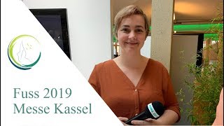 Die Fuss 2019 Messe Kassel [upl. by Dnomaid]