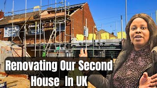 The State of Our New UK House Transforming it For Less Money  2nd Time Buyers [upl. by Elayne]