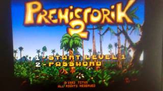 Prehistorik2 on Amiga in PCx Emulator [upl. by Livingstone665]