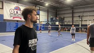 AFVVL Macdill Tournament Playoffs Dyess AFB vs Tyndall AFB Set 2 [upl. by Raye]