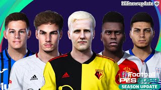 PES 2020 Youngsters Facepack V16 [upl. by Ymassej465]