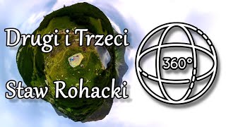 Drugi i Trzeci Staw Rohacki 360Â° Tatry Zachodnie [upl. by Nedrah]