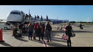 Boarding At Aguadilla Puerto Rico Airport [upl. by Angadresma68]