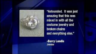 Expensive Diamond Ring Found In Goodwill Donations [upl. by Imehon]